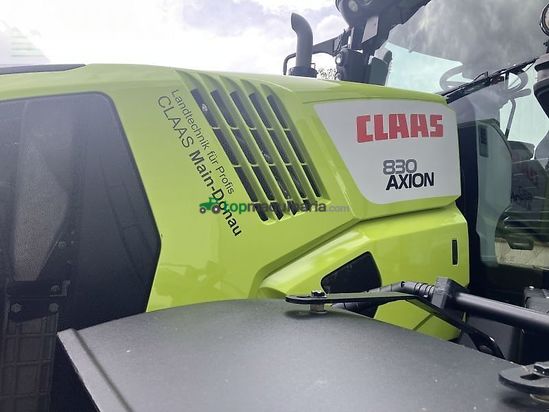 Tractor agrícola - Claas - axion 830 cmatic cebis+rda rtk CMATIC CEBIS