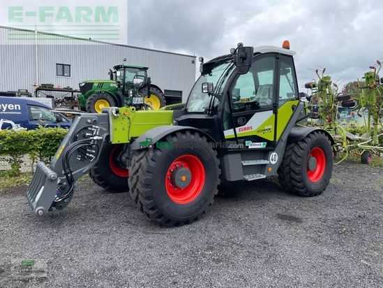 Telescopica - Claas - scorpion 848