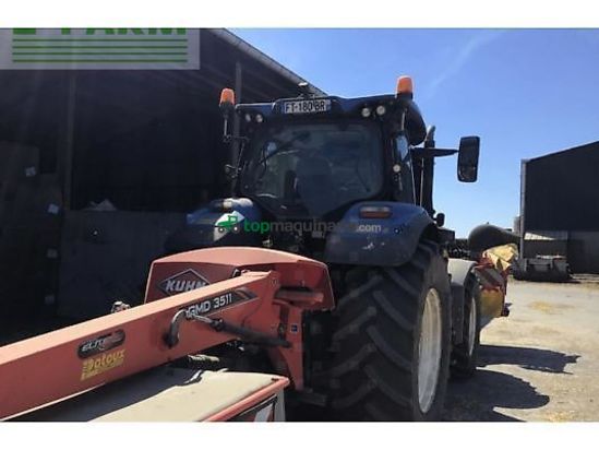 Tractor agrícola - New Holland - t7.165 s S