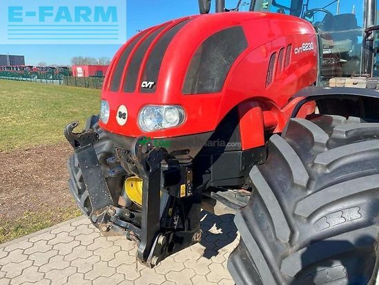 Tractor agrícola - Case IH - cvt 6230 mit frontzapfwelle