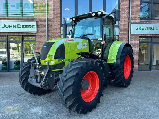 Tractor agrícola - Claas - arion 640