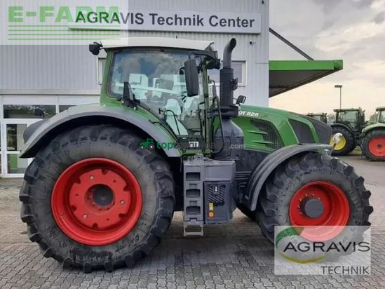 Tractor agrícola - Fendt - 828 vario s4 profi plus