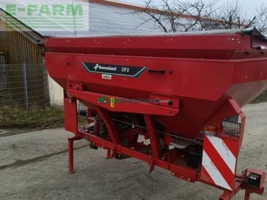 Sembradora - Kverneland - df 1 fronttank