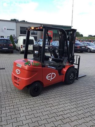 Elevadora - EP Equipment - ep equipment efl353