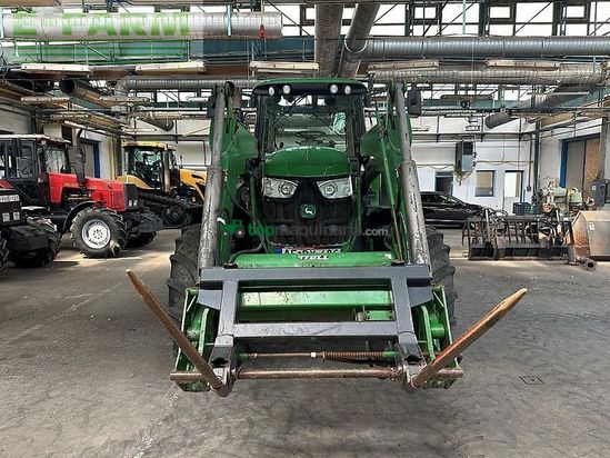 Tractor agrícola - John Deere - 6150m