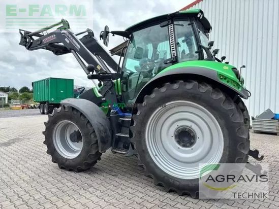 Tractor agrícola - Deutz-Fahr - agrotron 6150.4 ttv TTV