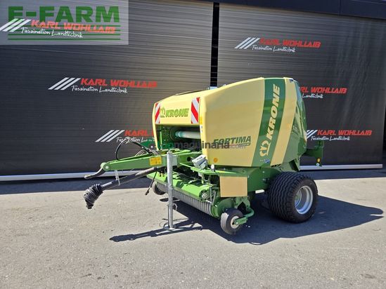 Empacadora gigant - Krone - fortima f 1250 mc
