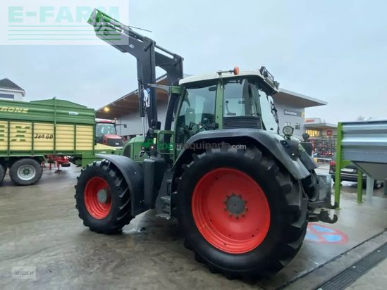 Tractor agrícola - Fendt - 820 vario