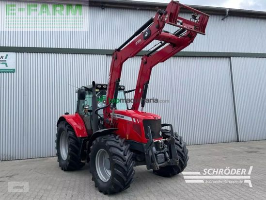 Tractor agrícola - Massey Ferguson - 7480 dyna-vt