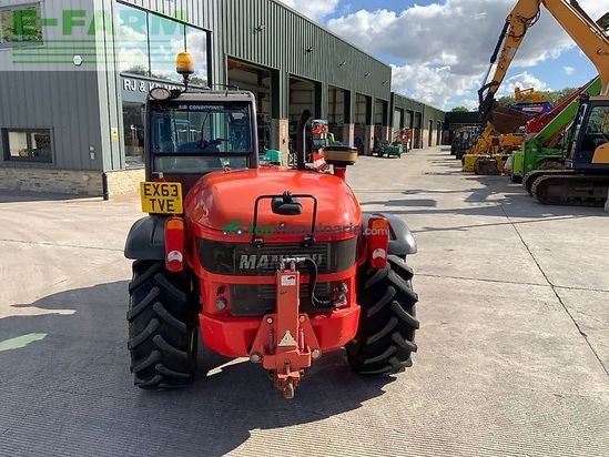 Telescopica - Manitou - mlt627 turbo telehandler (st27563)