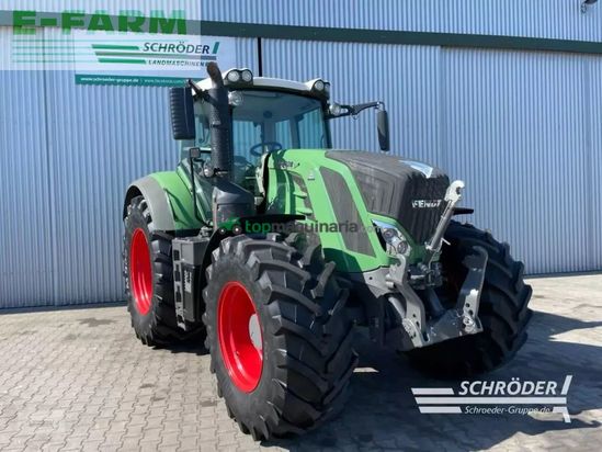 Tractor agrícola - Fendt - 828 vario s4 profi Profi