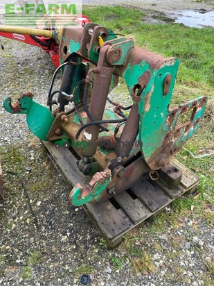 Equipamiento / accesorio - Samson - heckhubwerk für samson pg