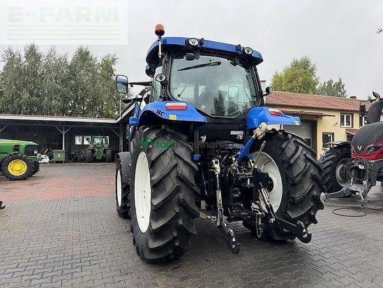 Tractor agrícola - New Holland - t6020 elite + quicke q55 Elite