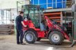 Minicargadora - Weidemann - hoflader 1190 e