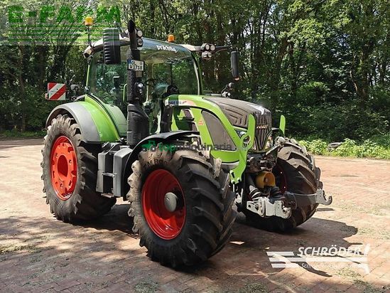 Tractor agrícola - Fendt - 516 vario s4 profi Profi