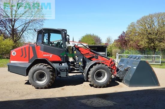Minicargadora - Schaffer - 8620t-3