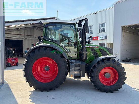 Tractor agrícola - Fendt - 516 vario fendtone