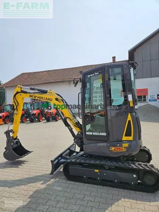 Excavadora - New Holland - new holland e 25d