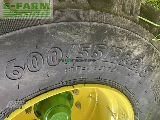 Empacadora gigant - John Deere - festkammer-kombipresse c441r