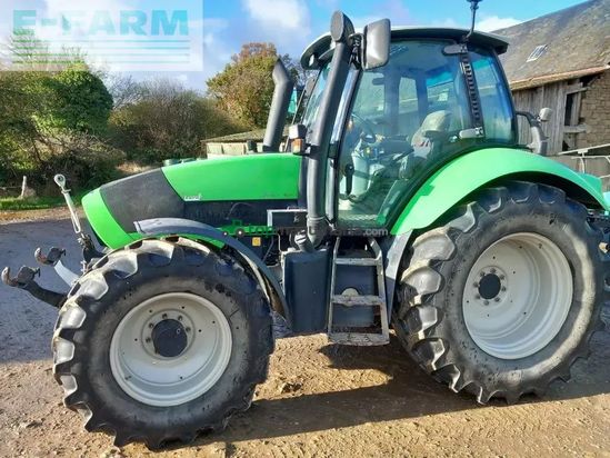 Tractor agrícola - Deutz-Fahr - agrotron m 620