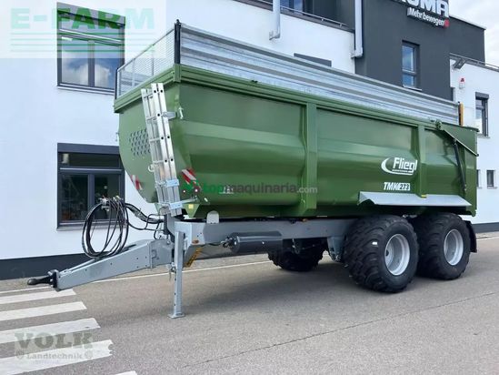 Volquet - Fliegl - tmk 273 fox muldenkipper