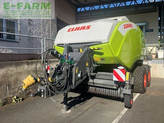 Empacadora gigant - Claas - quadrant 4200 rc