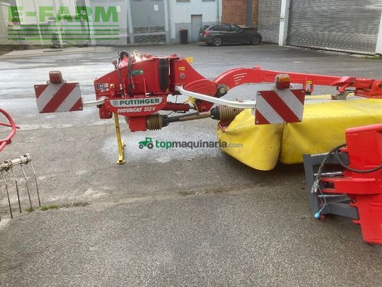 Cortacésped manual - Pöttinger - novacat 352 v