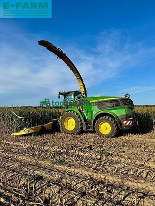 Cosechadora de Cereal - John Deere - 9900i prodrive 40km/h