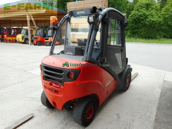 Elevadora - Linde - h25d triplex + ss + 4. kreis