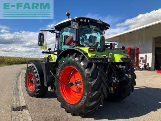 Tractor agrícola - Claas - arion 660