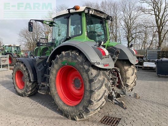 Tractor agrícola - Fendt - 826 vario profi Profi