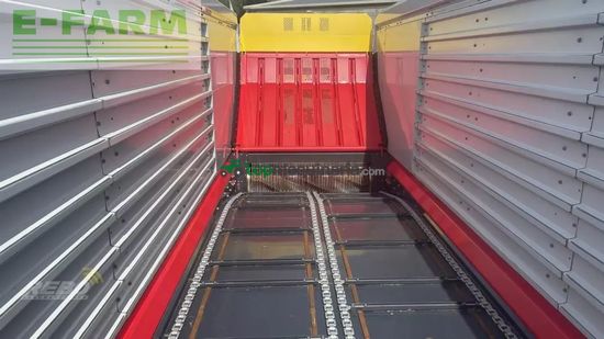 Remolqu agrícola - Pöttinger - jumbo 8450 db