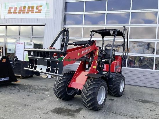 Minicargadora - Schaffer - 2630-2 rops fahrerschutzdach