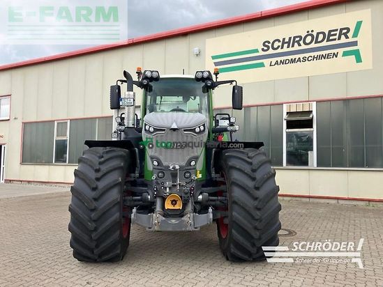 Tractor agrícola - Fendt - 936 vario gen7 profi plus