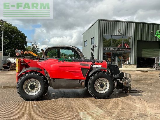 Telescopica - Manitou - mt1135 telehandler (st26735)