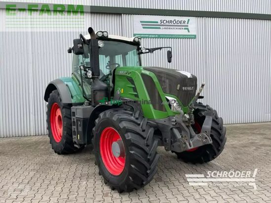 Tractor agrícola - Fendt - 824 vario s4 profi plus