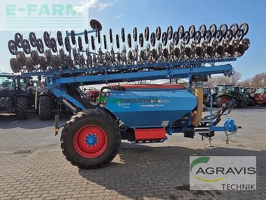 Sembradora - Lemken - solitair 12/1200 k