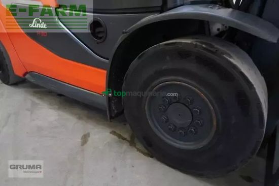 Elevadora - Linde - h 30 d 1202