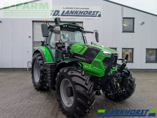 Tractor agrícola - Deutz-Fahr - 6160 ttv green-warrior