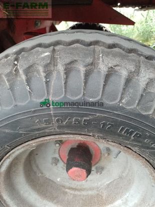 Cinta transportadora de forraje - Krone - turbo 5000