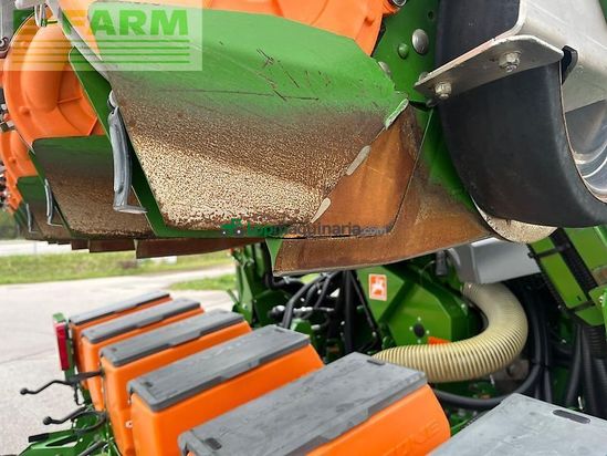 Sembradora - Amazone - ed 6000-2fc super + amazone frontdüngertank, top