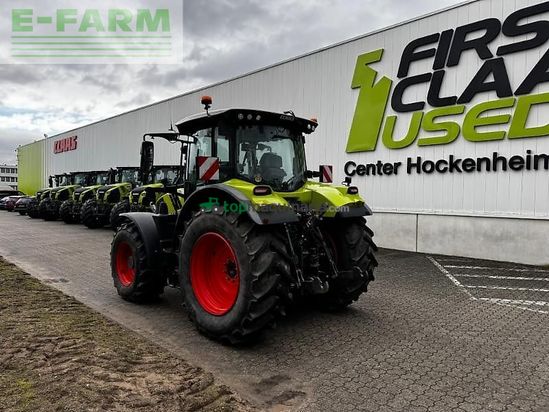 Tractor agrícola - Claas - arion 550 cmatic cebis