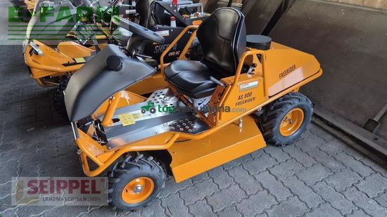 Cortacésped manual - AS-Motor - as 800 freerider aufsitzmäher