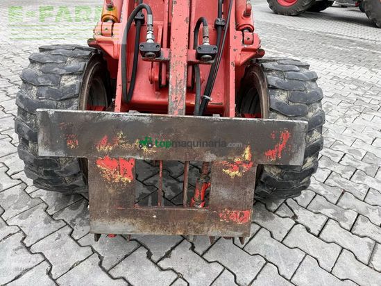 Telescopica - Weidemann - 1050 d/m hydrostat, joystick, kardanwelle