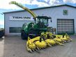 Cosechadora de Cereal - John Deere - 8400 mit kemper 475 plus