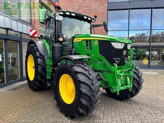 Tractor agrícola - John Deere - 6r215 *garantieverlängerung*