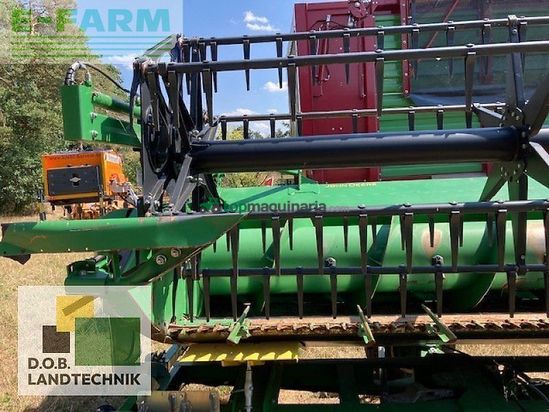 Cabezal - John Deere - 640x mit schneidwerkswagen schneidwerk