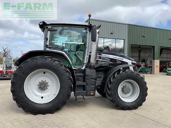 Tractor agrícola - Massey Ferguson - 8s.225 black tractor (st26275)