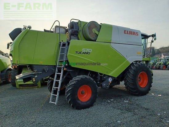 Cosechadora de Cereal - Claas - tucano 570