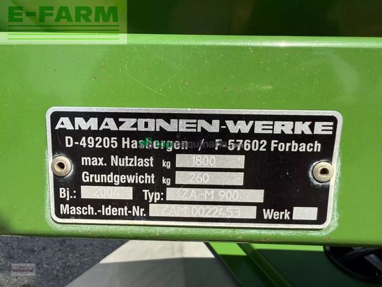 Esparcidor - Amazone - za-m 900